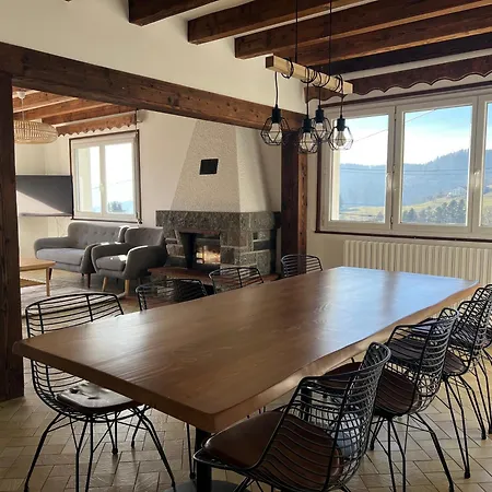Le Repere De Laigle - Vue Panoramique Vakantiehuis Cornimont